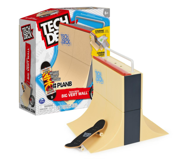 Spin Master Tech Deck X-connect - zestawy startowy VertWallBuilder - 1033980 - zdjęcie